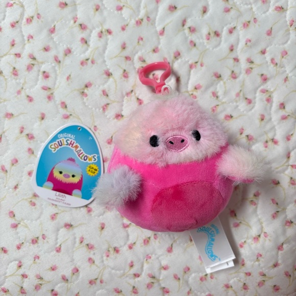 Squishmallow Lilth Clip 3.5" BNWT - Picture 1 of 4